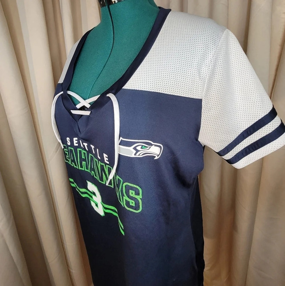 0052. NWOTs ~ NFL ~ Seattle Seahawks Football 🏈 ~ Russel Wilson #3 !!!🏈 - Picture 6 of 10